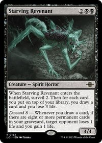 Starving Revenant (123) [The Lost Caverns of Ixalan]
