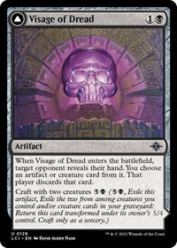 Visage of Dread (129) [The Lost Caverns of Ixalan]