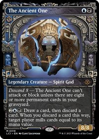 The Ancient One (Showcase) (319) [The Lost Caverns of Ixalan]