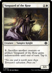 Vanguard of the Rose (42) [The Lost Caverns of Ixalan]