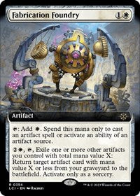 Fabrication Foundry (Extended Art) (354) [The Lost Caverns of Ixalan]