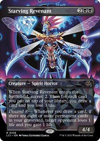 Starving Revenant (Borderless) (338) [The Lost Caverns of Ixalan]