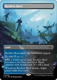 Restless Reef (Borderless) (349) [The Lost Caverns of Ixalan]