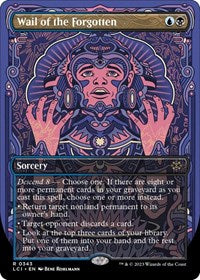 Wail of the Forgotten (Borderless) (343) [The Lost Caverns of Ixalan]