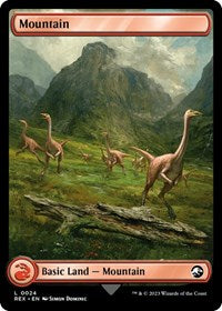 Mountain (24) [Universes Beyond: Jurassic World Collection]