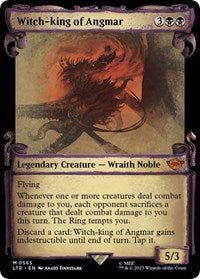Witch-king of Angmar (Showcase Scrolls) (565) [Universes Beyond: The Lord of the Rings: Tales of Middle-earth]