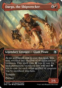Dargo, the Shipwrecker (Borderless) (7) [Special Guests]