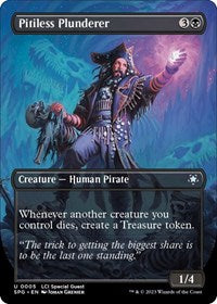 Pitiless Plunderer (Borderless) (5) [Special Guests]