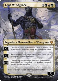 Lord Windgrace (Borderless) (14) [Special Guests]