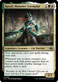 Kutzil, Malamet Exemplar (232) [The Lost Caverns of Ixalan]