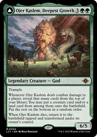 Ojer Kaslem, Deepest Growth (204) [The Lost Caverns of Ixalan]