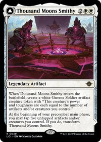 Thousand Moons Smithy (39) [The Lost Caverns of Ixalan]