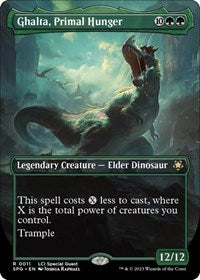 Ghalta, Primal Hunger (Borderless) (11) [Special Guests]