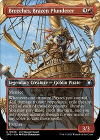 Breeches, Brazen Plunderer (Borderless) (6) [Special Guests]