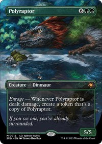 Polyraptor (Borderless) (12) [Special Guests]