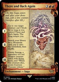 There and Back Again (Showcase Scrolls) (602) [Universes Beyond: The Lord of the Rings: Tales of Middle-earth]