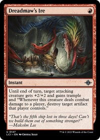 Dreadmaw's Ire (147) [The Lost Caverns of Ixalan]