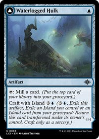 Waterlogged Hulk (83) [The Lost Caverns of Ixalan]