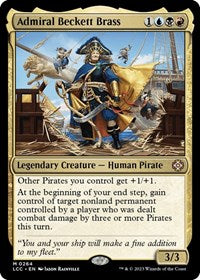 Admiral Beckett Brass (264) [Commander: The Lost Caverns of Ixalan]