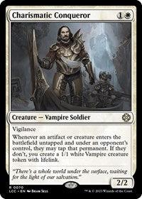 Charismatic Conqueror (70) [Commander: The Lost Caverns of Ixalan]