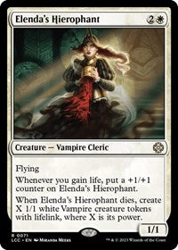 Elenda's Hierophant (71) [Commander: The Lost Caverns of Ixalan]