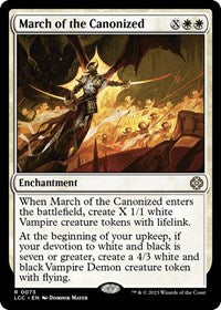March of the Canonized (73) [Commander: The Lost Caverns of Ixalan]