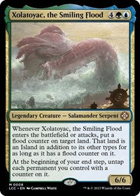 Xolatoyac, the Smiling Flood (8) [Commander: The Lost Caverns of Ixalan]