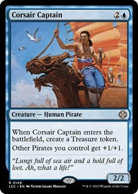 Corsair Captain (149) [Commander: The Lost Caverns of Ixalan]