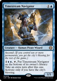 Timestream Navigator (178) [Commander: The Lost Caverns of Ixalan]