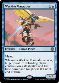 Warkite Marauder (179) [Commander: The Lost Caverns of Ixalan]