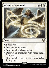 Austere Command (126) [Commander: The Lost Caverns of Ixalan]