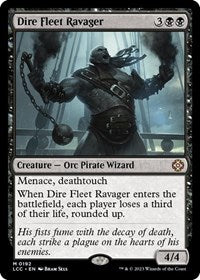 Dire Fleet Ravager (192) [Commander: The Lost Caverns of Ixalan]