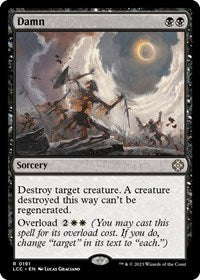 Damn (191) [Commander: The Lost Caverns of Ixalan]