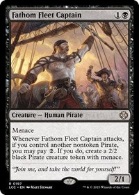 Fathom Fleet Captain (197) [Commander: The Lost Caverns of Ixalan]