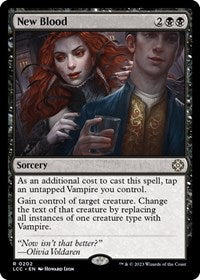 New Blood (202) [Commander: The Lost Caverns of Ixalan]