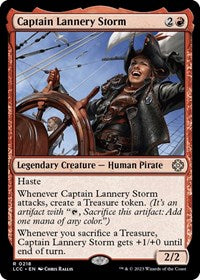 Captain Lannery Storm (218) [Commander: The Lost Caverns of Ixalan]