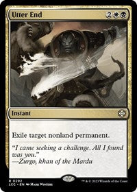 Utter End (292) [Commander: The Lost Caverns of Ixalan]