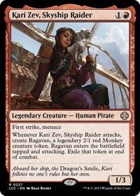 Kari Zev, Skyship Raider (227) [Commander: The Lost Caverns of Ixalan]