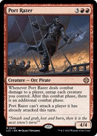 Port Razer (230) [Commander: The Lost Caverns of Ixalan]