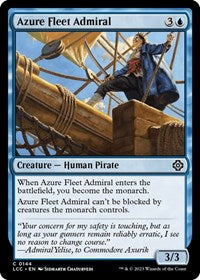 Azure Fleet Admiral (144) [Commander: The Lost Caverns of Ixalan]