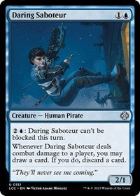 Daring Saboteur (151) [Commander: The Lost Caverns of Ixalan]