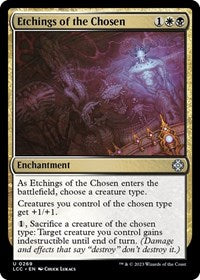 Etchings of the Chosen (269) [Commander: The Lost Caverns of Ixalan]