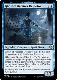 Ghost of Ramirez DePietro (157) [Commander: The Lost Caverns of Ixalan]