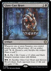 Glass-Cast Heart (199) [Commander: The Lost Caverns of Ixalan]