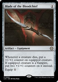 Blade of the Bloodchief (300) [Commander: The Lost Caverns of Ixalan]
