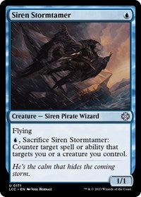 Siren Stormtamer (171) [Commander: The Lost Caverns of Ixalan]