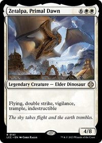Zetalpa, Primal Dawn (141) [Commander: The Lost Caverns of Ixalan]