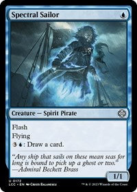 Spectral Sailor (172) [Commander: The Lost Caverns of Ixalan]