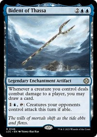 Bident of Thassa (146) [Commander: The Lost Caverns of Ixalan]