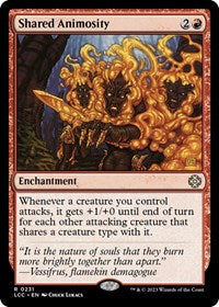 Shared Animosity (231) [Commander: The Lost Caverns of Ixalan]
